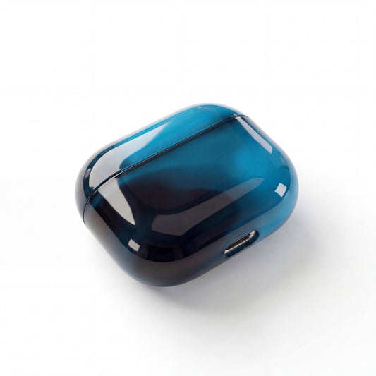 Coque AirPods LUCIØLE — packshot studio