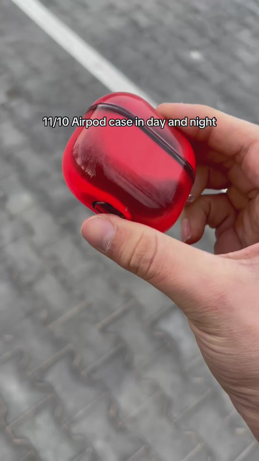 La coque LUCIØLE qui s'illumine — démo complète